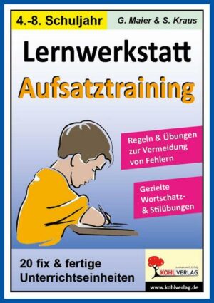 Lernwerkstatt Aufsatztraining