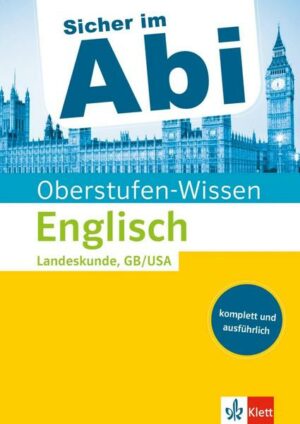 Sicher im Abi Oberstufen-Wissen Englisch