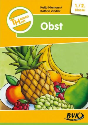 Themenheft Obst 1./2. Klasse