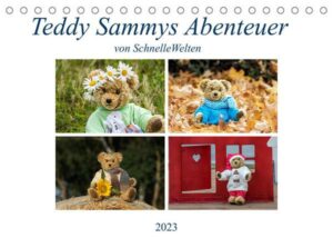 Teddy Sammys Abenteuer (Tischkalender 2023 DIN A5 quer)