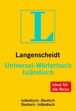 Langenscheidt Universal-Wörterbuch Isländisch - mit Zusatzseiten Zahlen