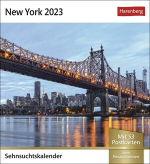 New York Sehnsuchtskalender 2023