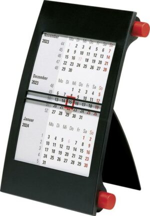 Rido/idé 7038000203  3-Monatskalender  Tischkalender  2023  1 Seite = 3 Monate  11 x 18