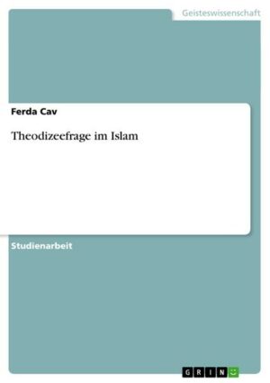 Theodizeefrage im Islam