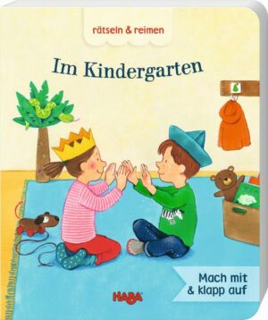 Rätseln & reimen - Im Kindergarten