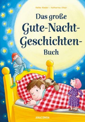 Das große Gute-Nacht-Geschichten-Buch