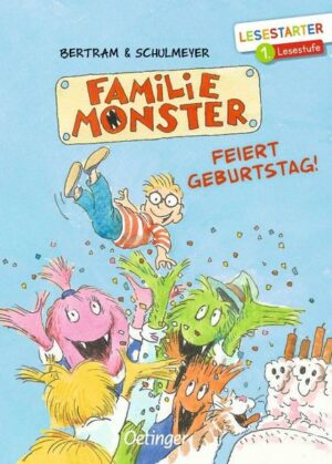 Familie Monster feiert Geburtstag!