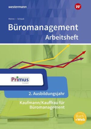 Büromanagement 2. Ausbildungsjahr: Arbeitsheft