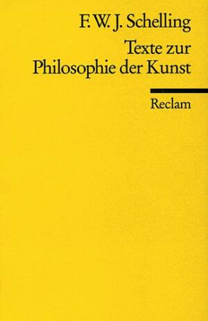 Texte zur Philosophie der Kunst