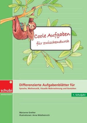 Coole Aufgaben für zwischendurch 1. Schuljahr