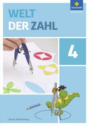 Welt der Zahl 4. Schülerband. Baden-Württemberg