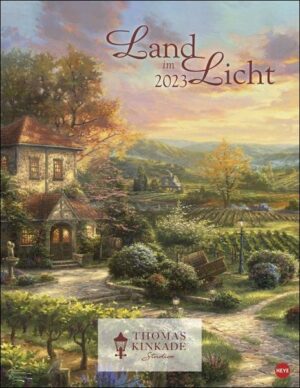 Thomas Kinkade: Land im Licht Kalender 2023