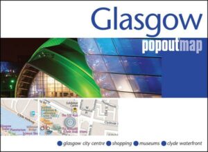 Popout Map Glasgow