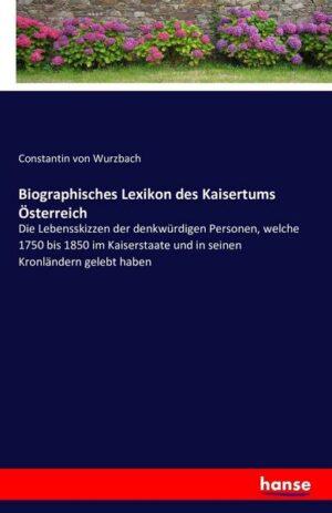 Biographisches Lexikon des Kaisertums Österreich