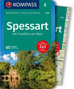 KOMPASS Wanderführer 5236 Spessart mit Frankfurt am Main