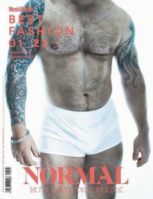 MEN'S HEALTH - Best Fashion 01_2022