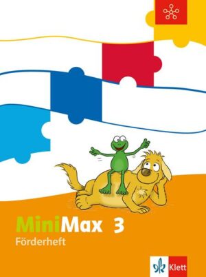 MiniMax. Förderheft 3. Schuljahr. Fördern und Inklusion