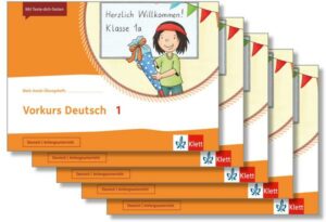 Mein Anoki-Übungsheft. Vorkurs Deutsch 1. Übungsheft im 5er-Paket Klasse 1