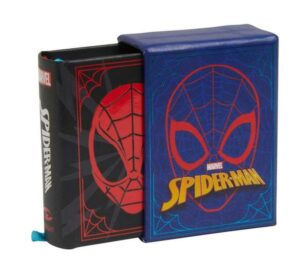 Marvel Comics: Spider-Man (Tiny Book): Quotes and Quips from Your Friendly Neighborhood Super Hero (Fits in the Palm of Your Hand