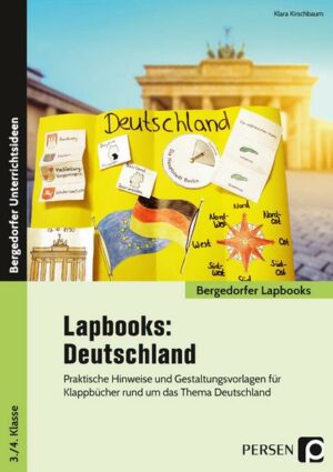 Lapbooks: Deutschland - 3./4. Klasse