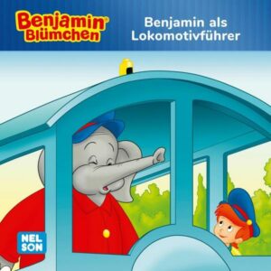 Maxi-Mini 124: Benjamin Blümchen: Benjamin als Lokomotivführer