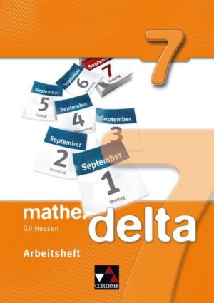 Mathe.delta 7 Arbeitsheft Hessen (G9)