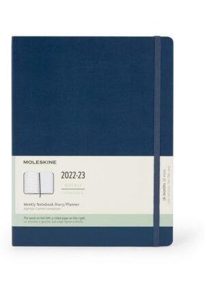 Moleskine 18 Monate Wochen Notizkalender 2022/2023