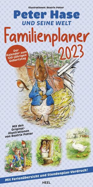 Peter Hase 2023 Familienplaner