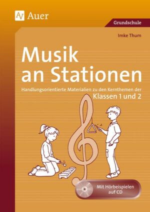 Musik an Stationen 1/2