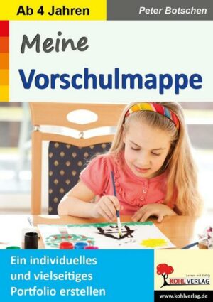 Meine Vorschulmappe