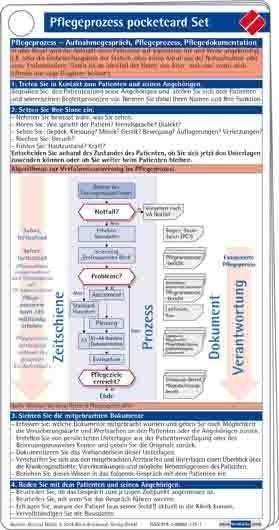 Pflegeprozess pocketcard Set