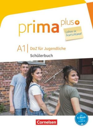 Prima plus A1 Band 1 - Schülerbuch mit Audios online