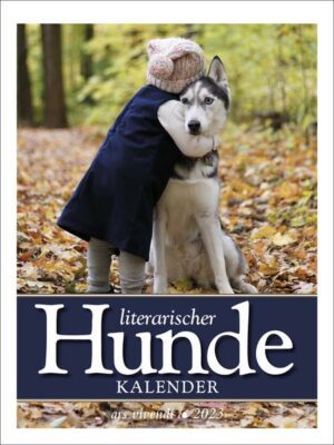 Literarischer Hundekalender 2023