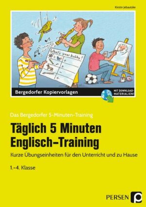 Täglich 5 Minuten Englisch-Training