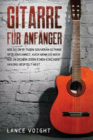 Gitarre für Anfänger