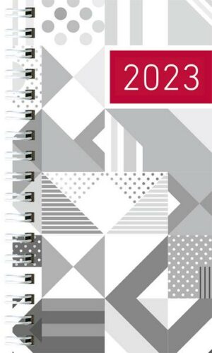 Taschenplaner silber 2023 - Bürokalender 8