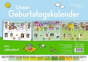 Unser Geburtstagskalender – Motiv: Jahreslauf