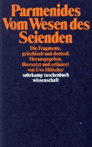 Vom Wesen des Seienden