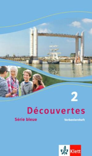 Découvertes Série bleue 2. Verbenlernheft. ab Klasse 7