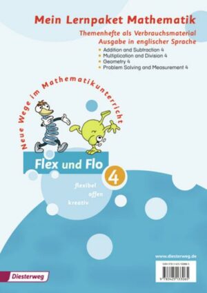 Flex und Flo - Ausgabe in englischer Sprache