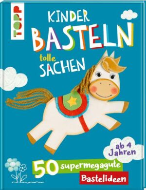 Kinder basteln tolle Sachen