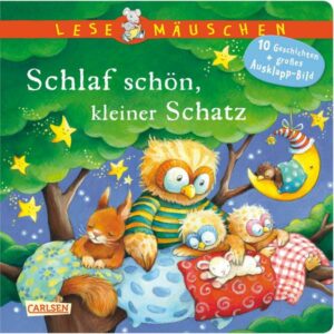 Lesemäuschen: Schlaf schön