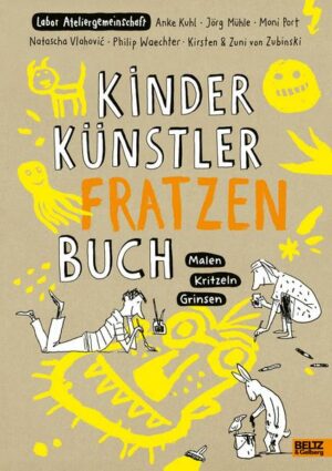 Kinder Künstler Fratzenbuch