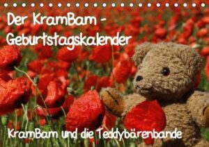 Der KramBam-Geburtstagskalender (Tischkalender immerwährend DIN A5 quer)