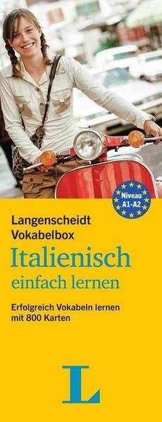 Langenscheidt Vokabelbox Italienisch einfach lernen - Box mit Karteikarten