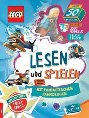 LEGO® Lesen und Spielen mit fantastischen Fahrzeugen