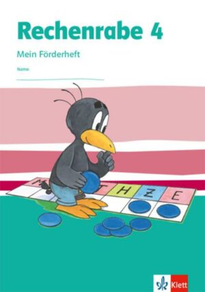 Rechenrabe 4. Mein Förderheft