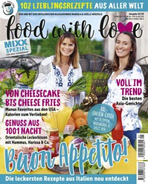 Sonderheft MIXX: food with love