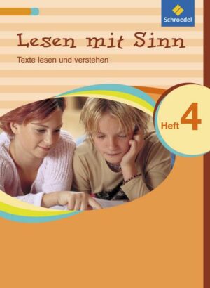 Lesen mit Sinn 4. Arbeitsheft