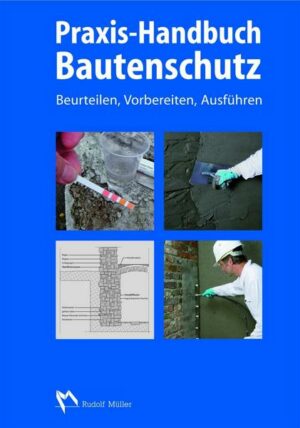 Praxis-Handbuch Bautenschutz